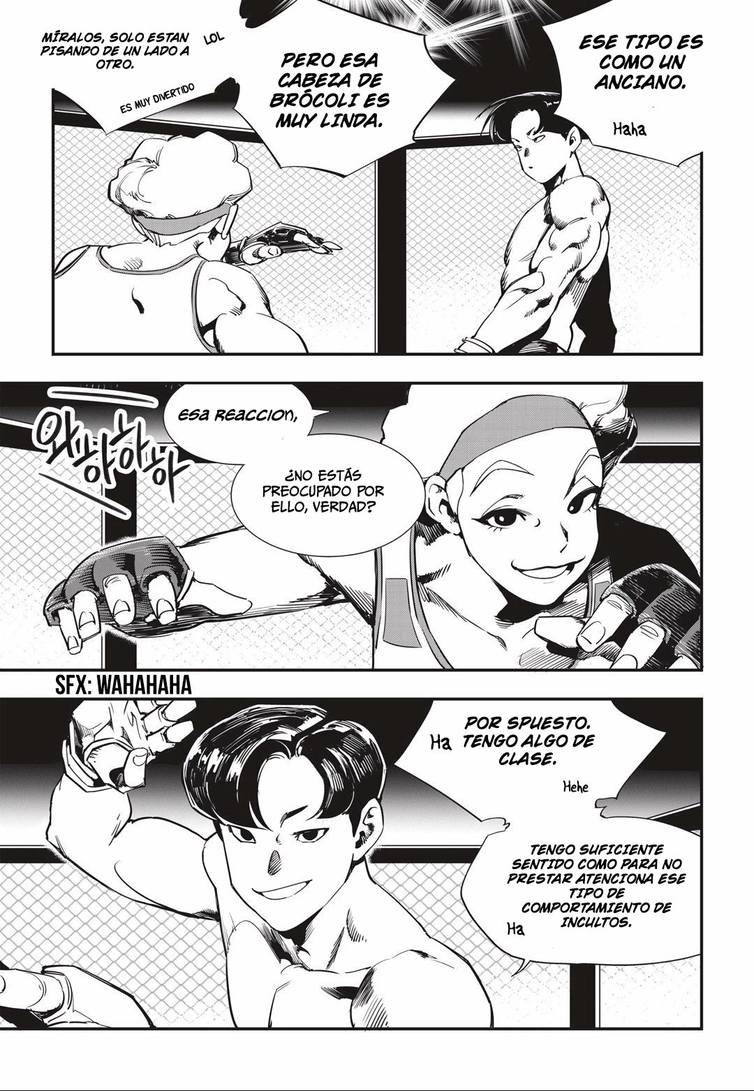 Aula de Lucha 3 > Capitulo 23 > Page 61